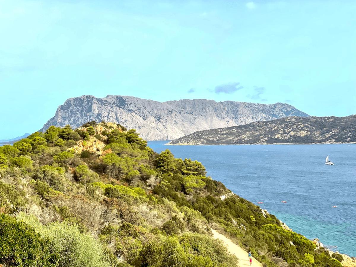 San Teodoro Punta Est Fantastico Trilocale Vista Mare Apartment Capo Coda Cavallo Bagian luar foto