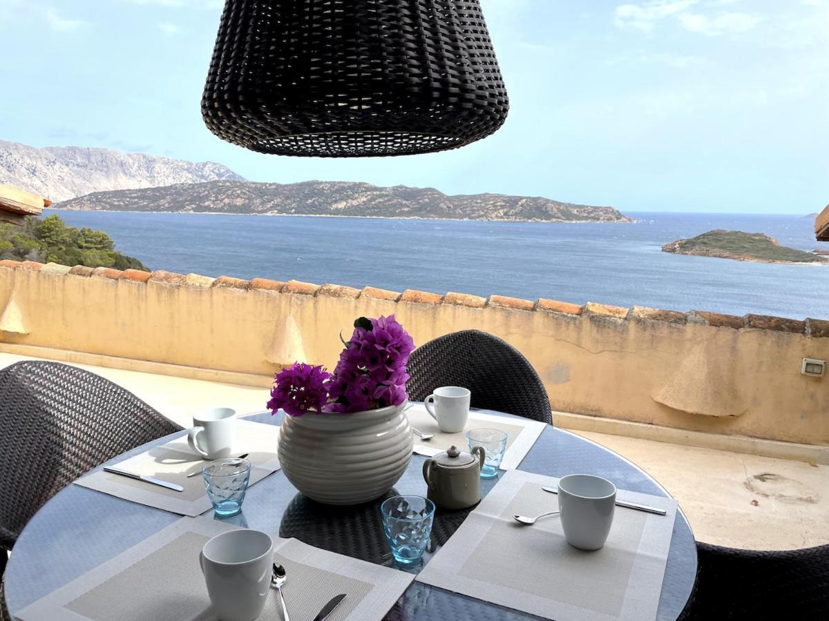San Teodoro Punta Est Fantastico Trilocale Vista Mare Apartment Capo Coda Cavallo Bagian luar foto