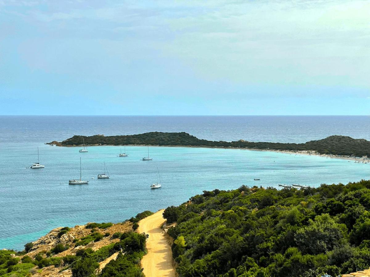 San Teodoro Punta Est Fantastico Trilocale Vista Mare Apartment Capo Coda Cavallo Bagian luar foto