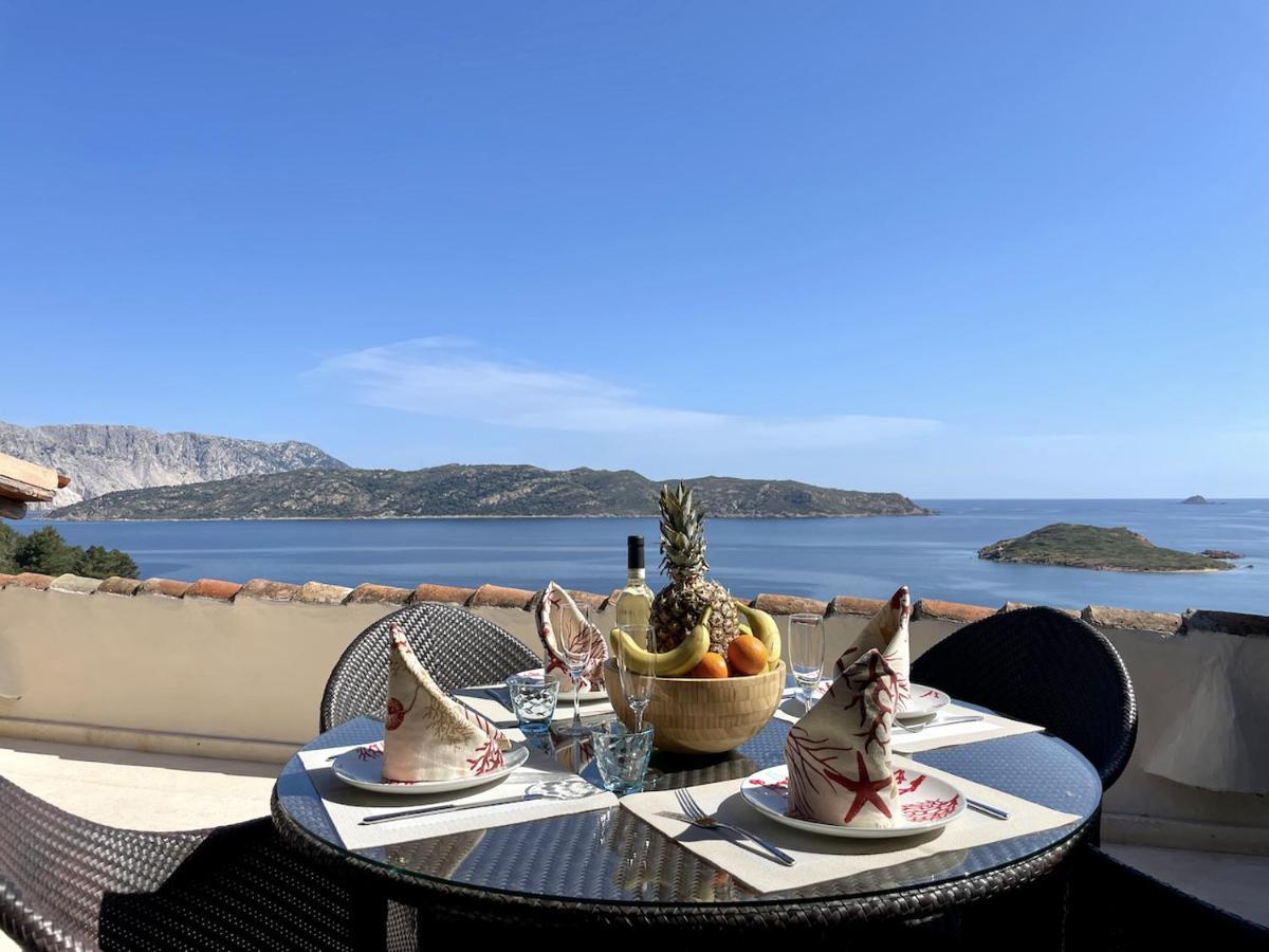 San Teodoro Punta Est Fantastico Trilocale Vista Mare Apartment Capo Coda Cavallo Bagian luar foto