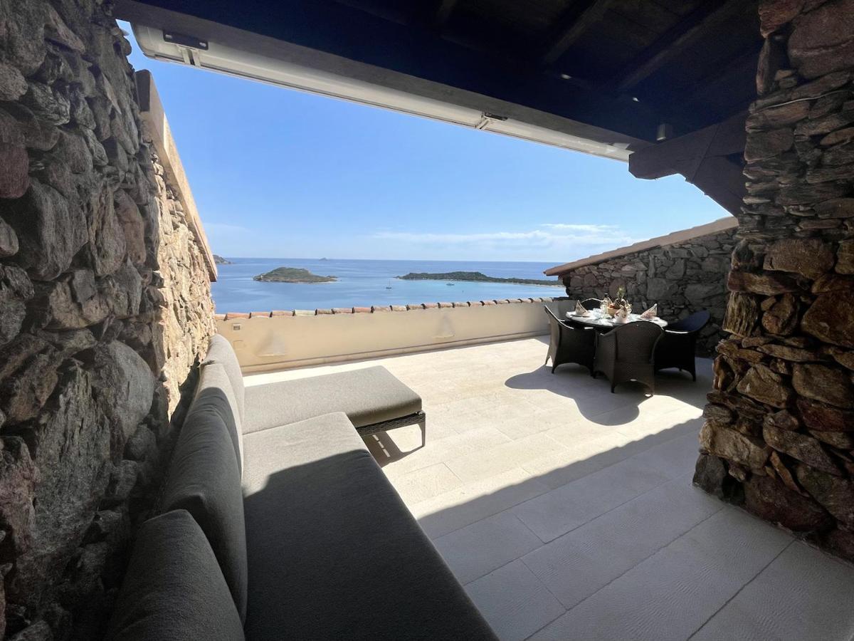 San Teodoro Punta Est Fantastico Trilocale Vista Mare Apartment Capo Coda Cavallo Bagian luar foto