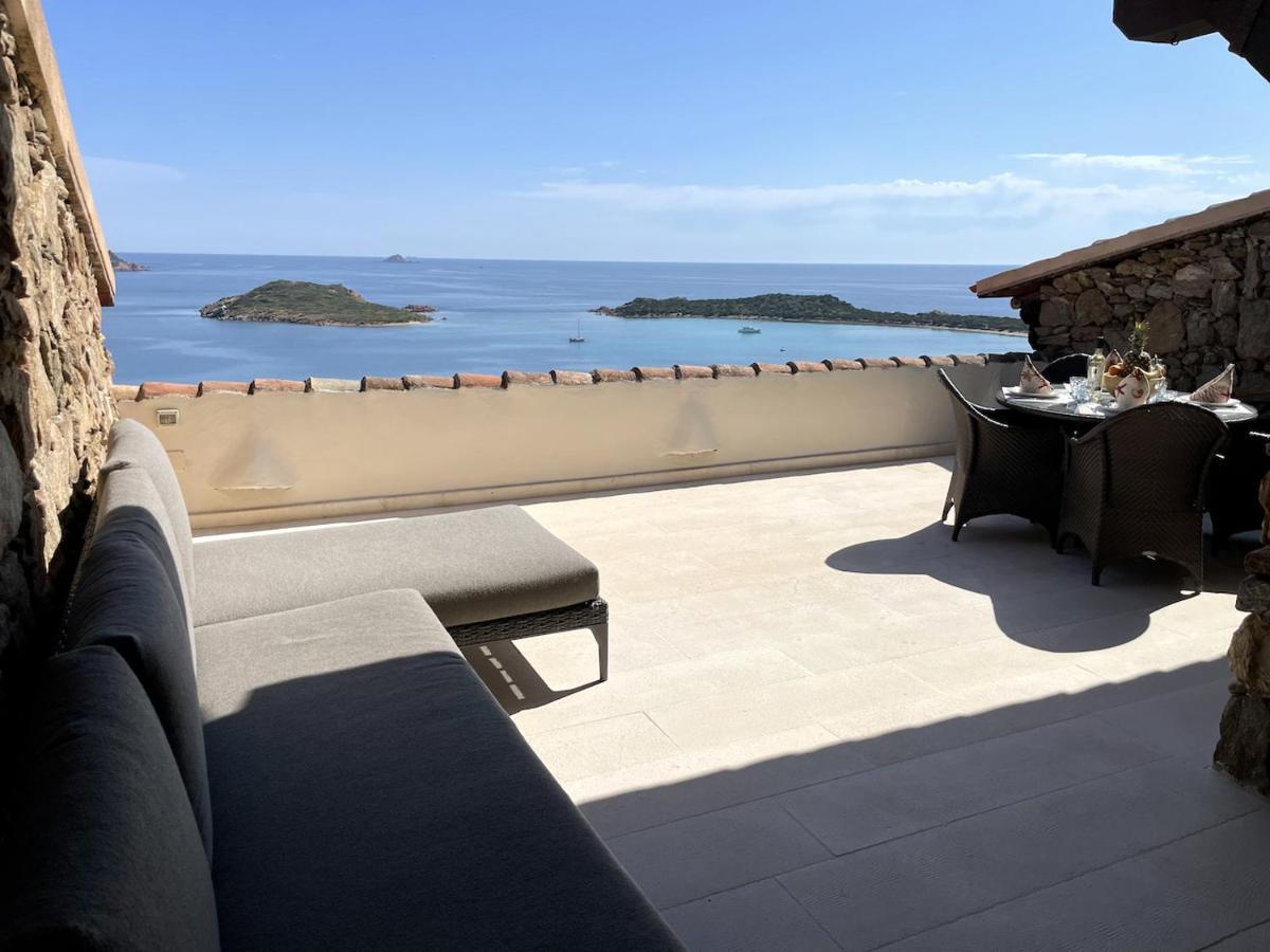 San Teodoro Punta Est Fantastico Trilocale Vista Mare Apartment Capo Coda Cavallo Bagian luar foto