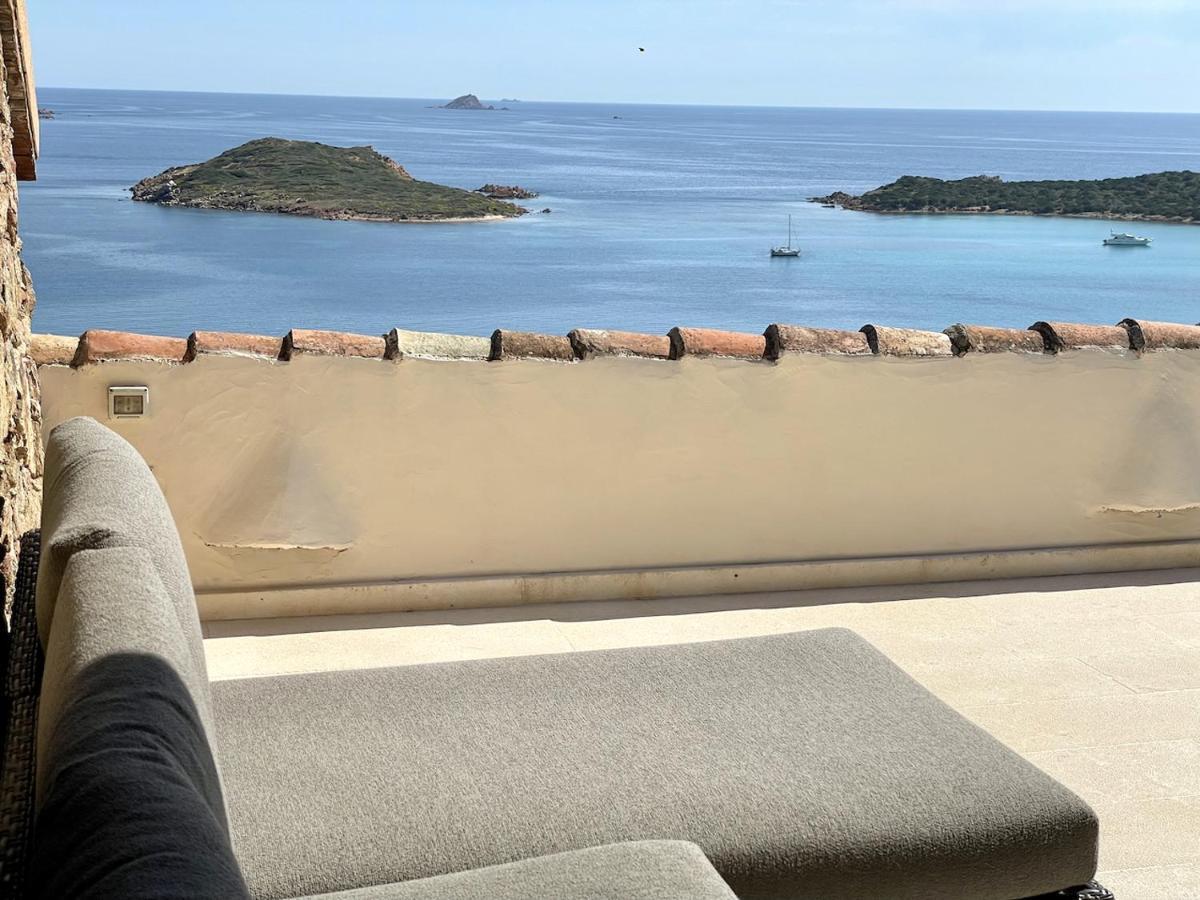 San Teodoro Punta Est Fantastico Trilocale Vista Mare Apartment Capo Coda Cavallo Bagian luar foto