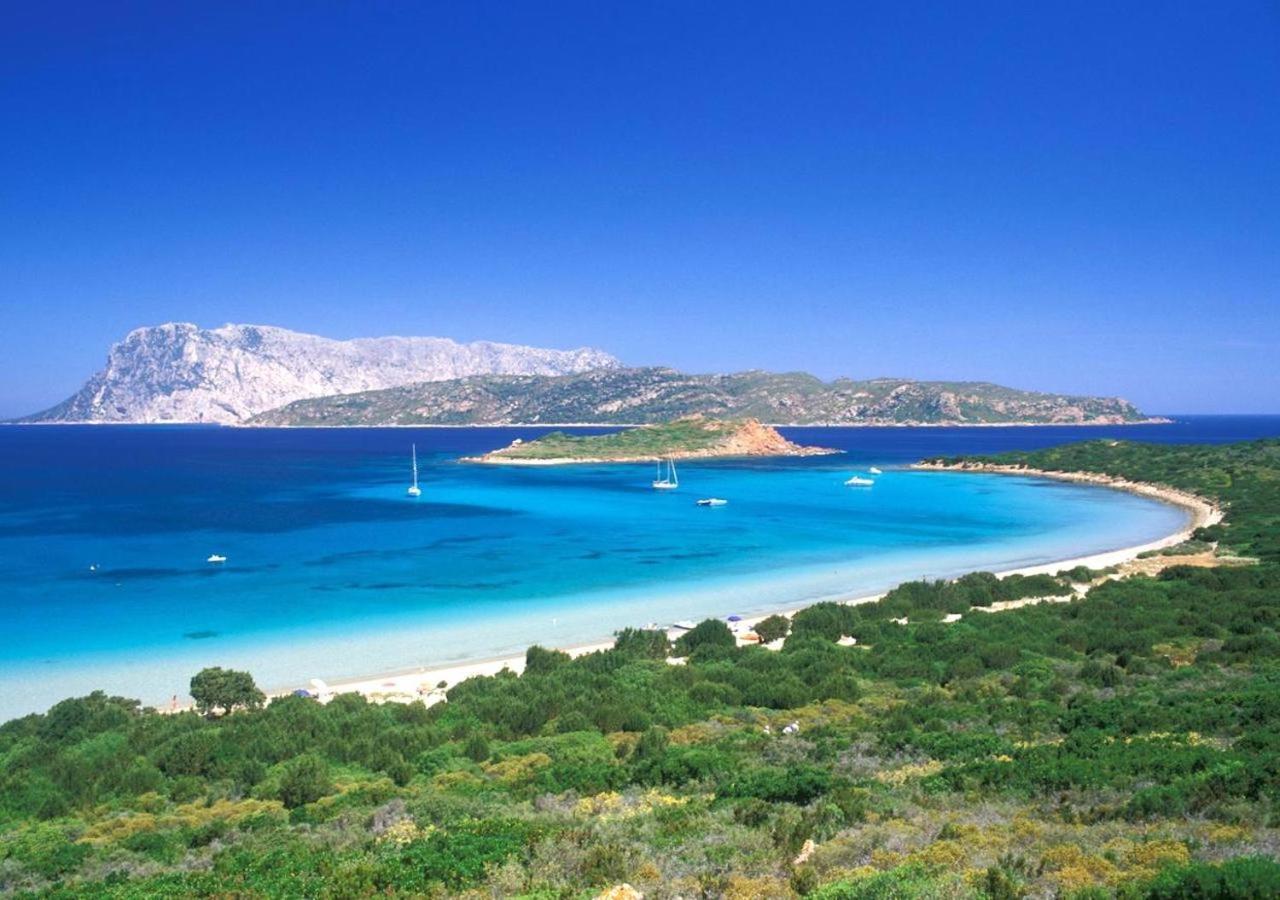 San Teodoro Punta Est Fantastico Trilocale Vista Mare Apartment Capo Coda Cavallo Bagian luar foto