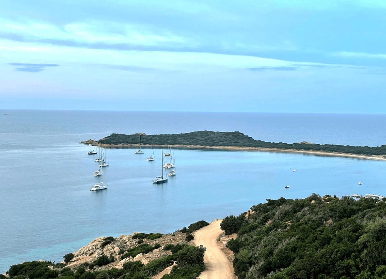 San Teodoro Punta Est Fantastico Trilocale Vista Mare Apartment Capo Coda Cavallo Bagian luar foto