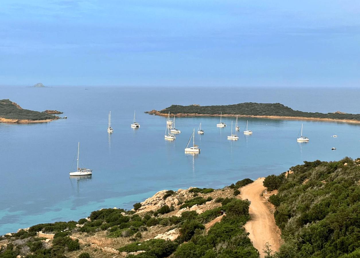 San Teodoro Punta Est Fantastico Trilocale Vista Mare Apartment Capo Coda Cavallo Bagian luar foto