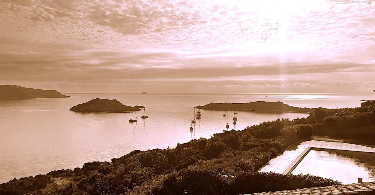 San Teodoro Punta Est Fantastico Trilocale Vista Mare Apartment Capo Coda Cavallo Bagian luar foto