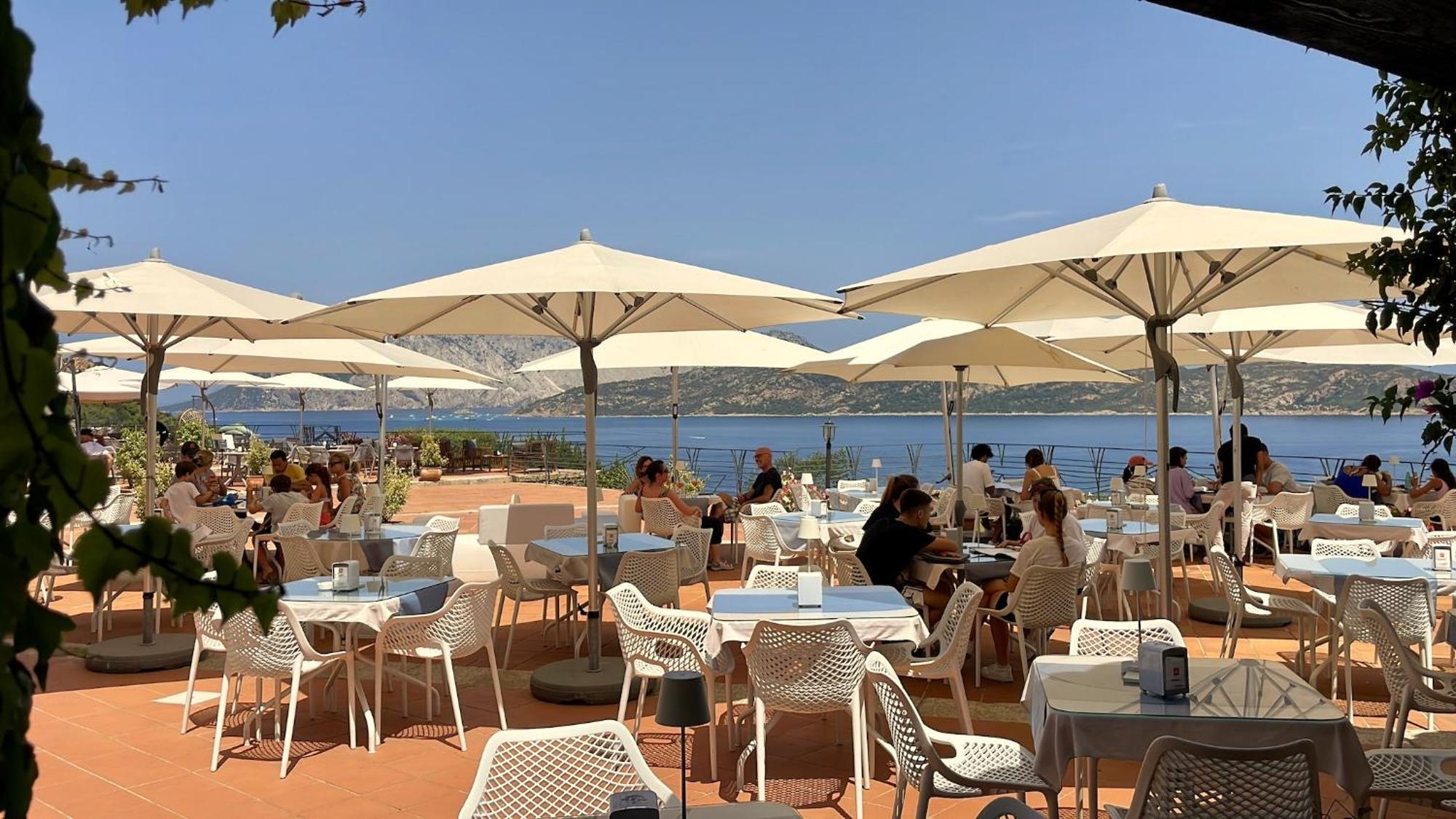 San Teodoro Punta Est Fantastico Trilocale Vista Mare Apartment Capo Coda Cavallo Bagian luar foto